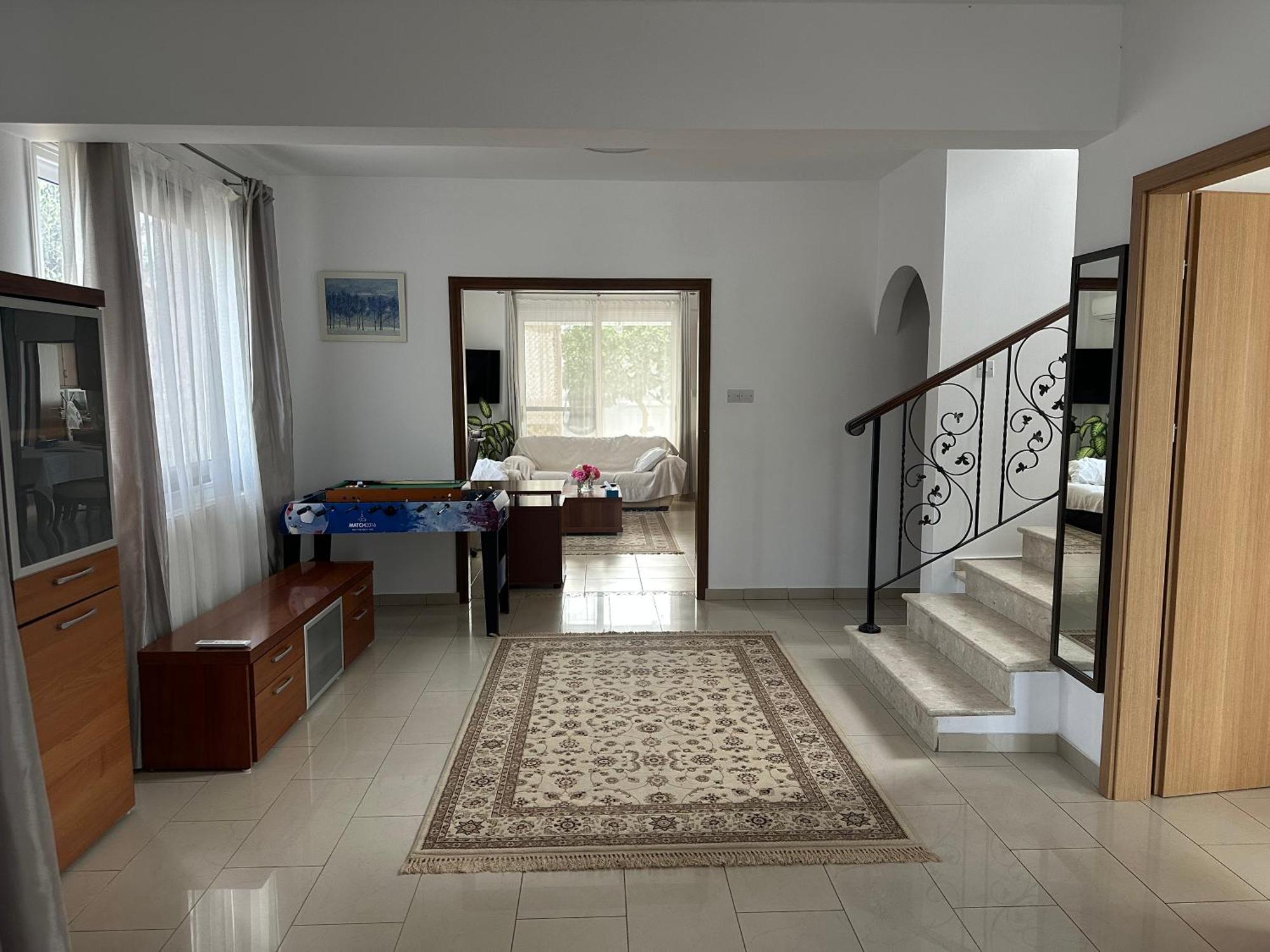 Villa Andy-350 M From The Beach Ларнака Экстерьер фото