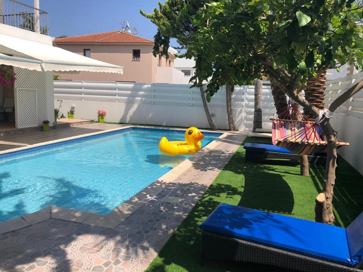 Villa Andy-350 M From The Beach Ларнака Экстерьер фото